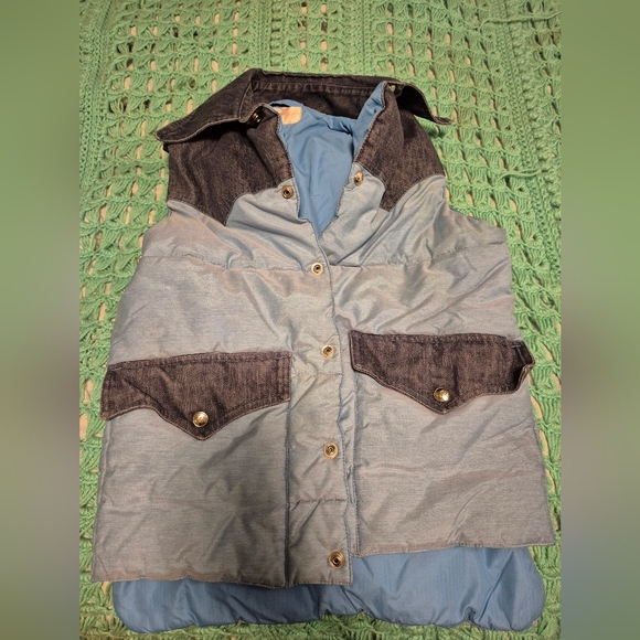Vintage Western Vest - Picture 2 of 4